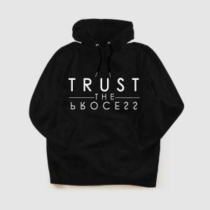 Custom Trust The Process Hoodie