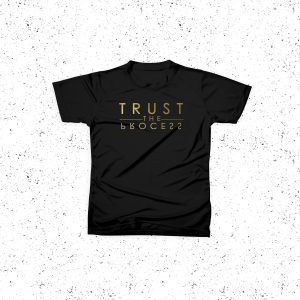 Kids TTP Black and Gold Tee